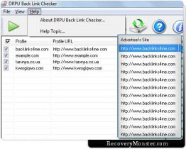 Backlink Checker Software Ex