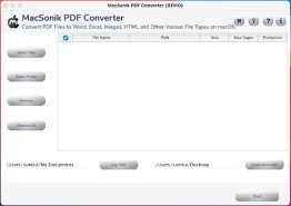 MacSonik PDF Converter Tool