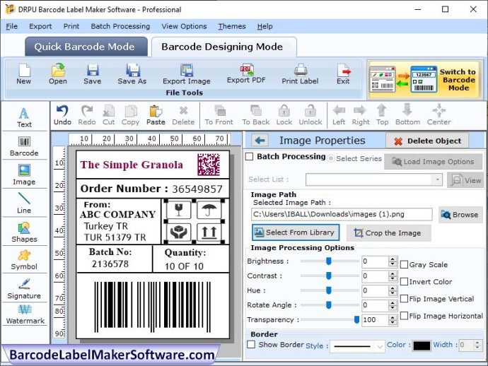 Barcode Maker For Professional