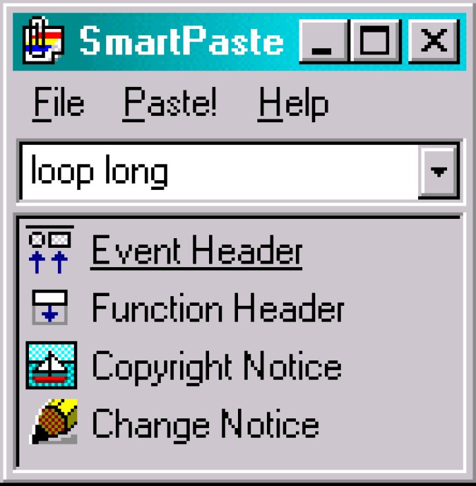SmartPaste for PowerBuilder [Single User License]