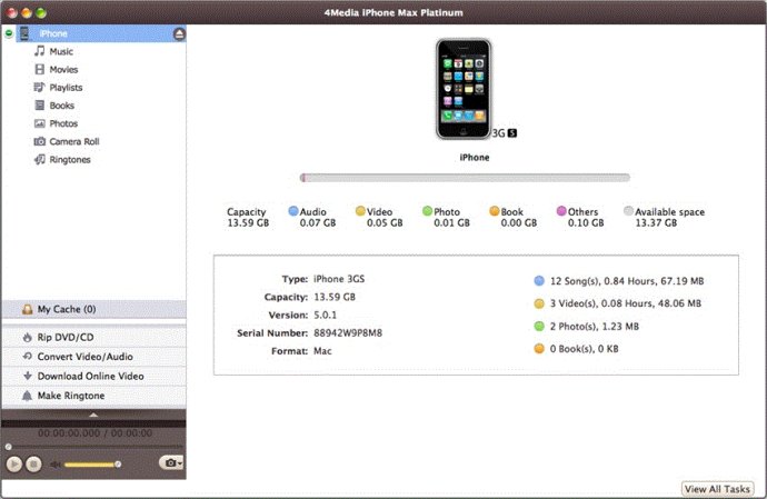 4Media iPhone Max Platinum for Mac