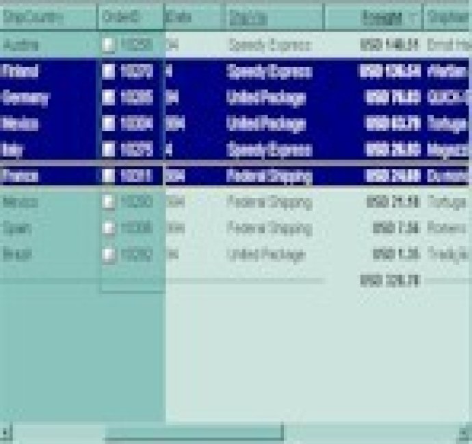 Advanced List ActiveX Control - Source Code Advanced List ActiveX Control - Source Code