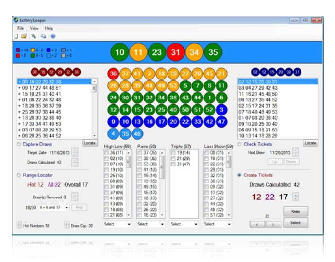 Lottery Looper Lottery Software