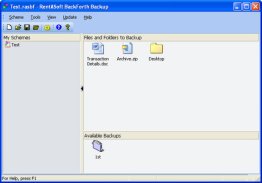 BackForth Backup