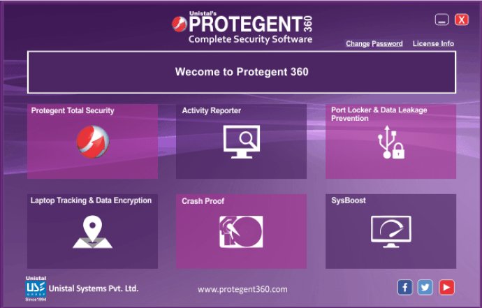 Protegent 360 Complete Security Antivirus Software with data recovery