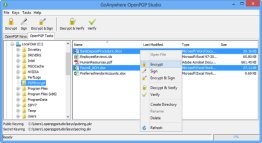 GoAnywhere OpenPGP Studio