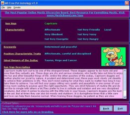 MB Pet Astrology