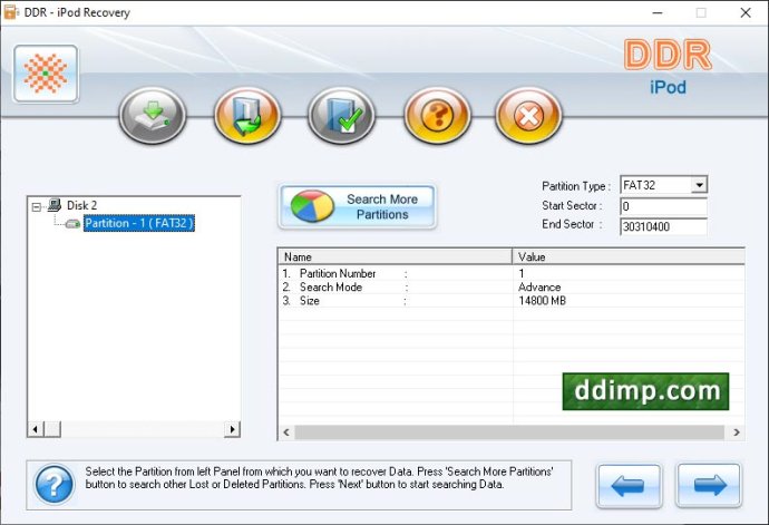 iPod Data Rescue Software iPod Data Rescue Software