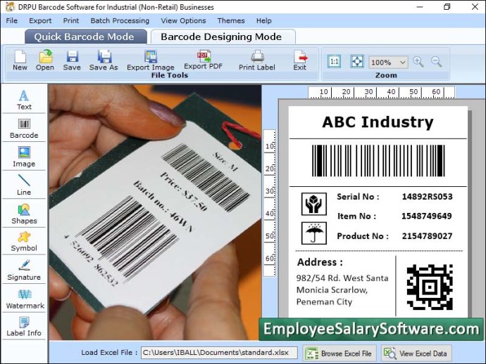 Industrial Barcodes Download Industrial Barcodes Download