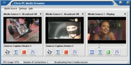 ChrisPC Media Streamer