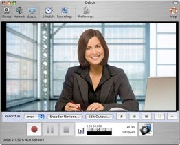 Debut Video Capture Free for Mac