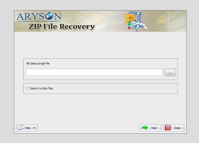 Aryson ZIP File Repair