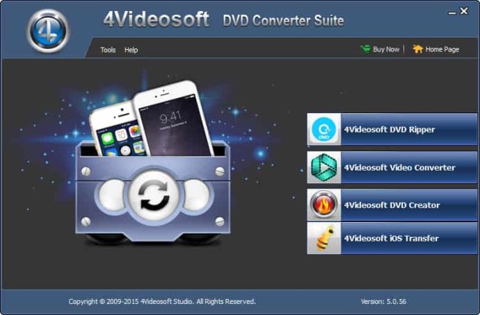 4Videosoft DVD Converter Suite