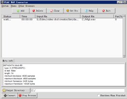 FLAC WAV Converter