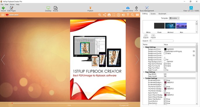 1stFlip Flipbook Creator Pro for Windows