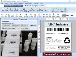 Crear código de barras