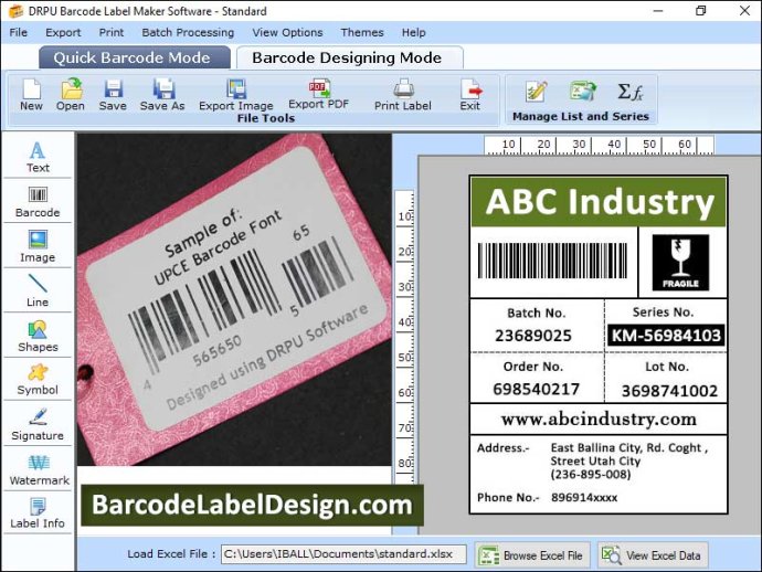 Barcode Labels Design Software Barcode Labels Design Software