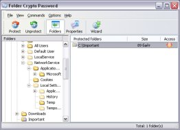 Folder Crypto Password