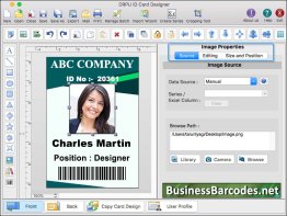 Printing Mac Id Card Designing Tool