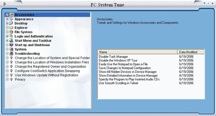 TZ PC System Tune