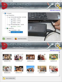 Freeware All Data Recovery Software