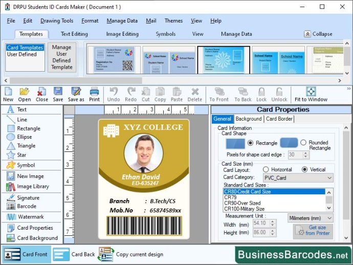 ID Card Badges Software