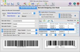 Barcode Generator for Apple Mac OS