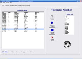 Soccer Roster Organizer