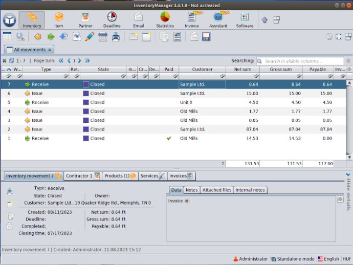 InventoryManager 3