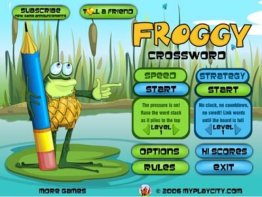 Froggy Crossword