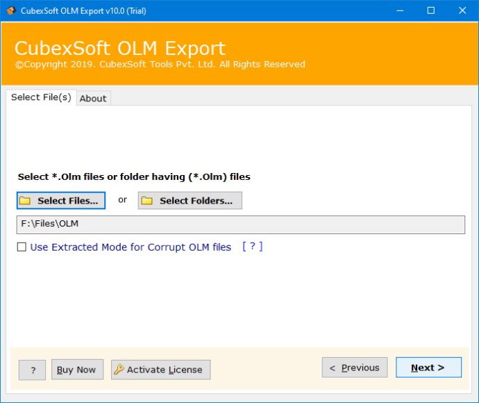 OLM Contacts Export to CSV OLM Contacts Export to CSV