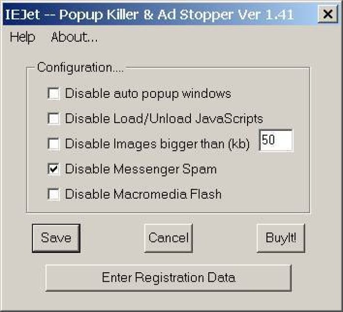 IEJet-Popup Killer and Ad Stopper