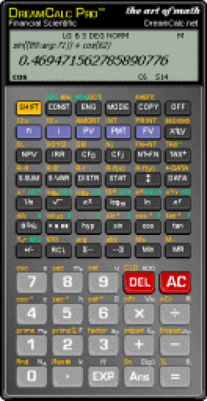 DreamCalc Pro - Professional Scientific & Financial Calculator