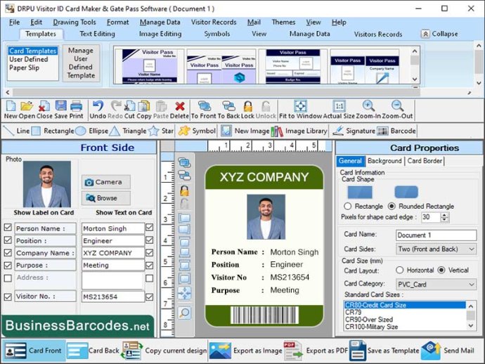 Digital Gate Pass Management System Digital Gate Pass Management System