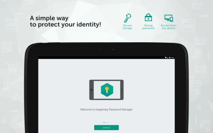 Kaspersky Password Manager for Android