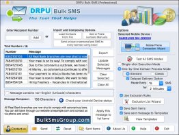Android Bulk SMS Mac