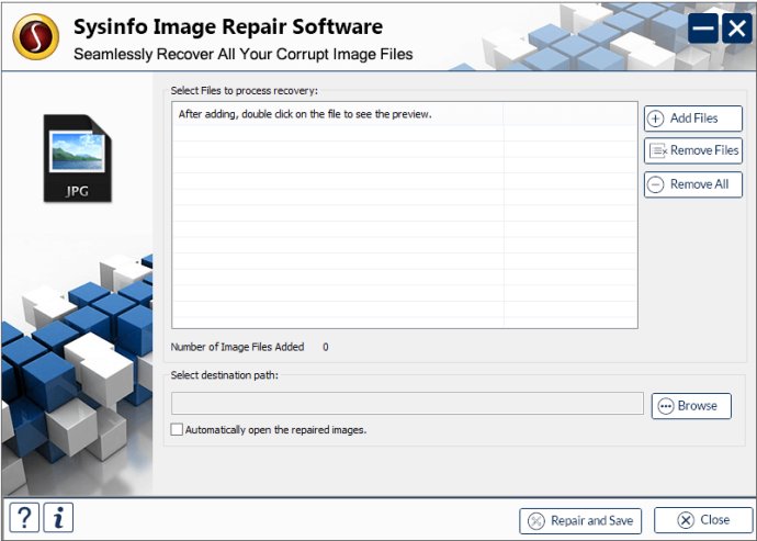 SysInfoTools Image Repair Tool
