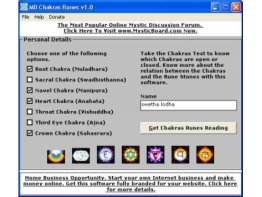 MB Chakras Runes