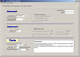 TSC - Loan Calculation - Express Edition