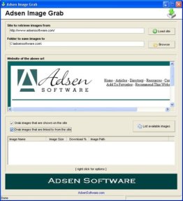 Adsen Image Grab