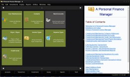 A Personal Finance Manager