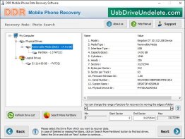 Mobile Phone Data Undelete