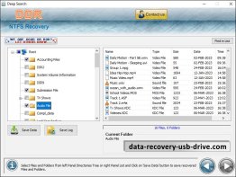 NTFS Partition Restore