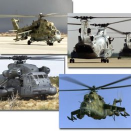 Military Helicopters II Screen Saver and Wallpaper
