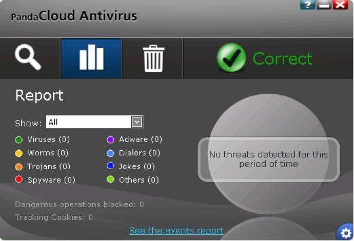 Panda Free Antivirus 2015 (formerly Panda Cloud Antivirus)