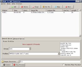 FLAC to AAC Converter