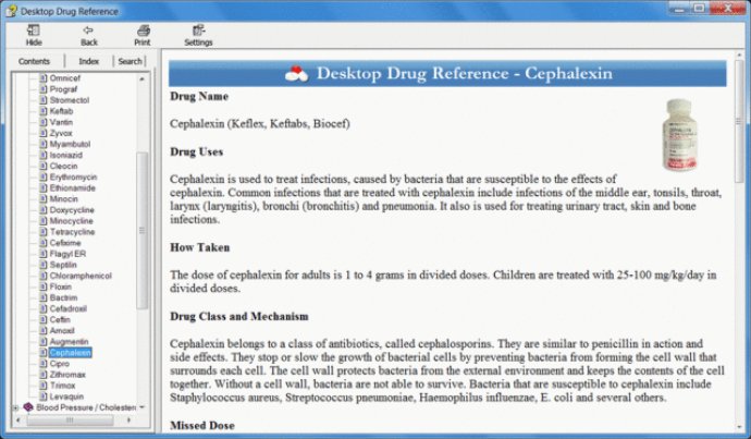 Desktop Drug Reference