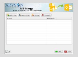 Aryson PST Merge
