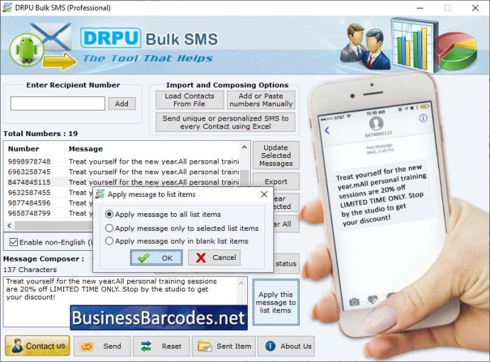 Modern Bulk SMS Senders