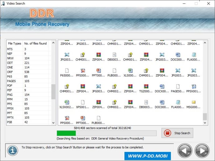 Cell Phone File Restore